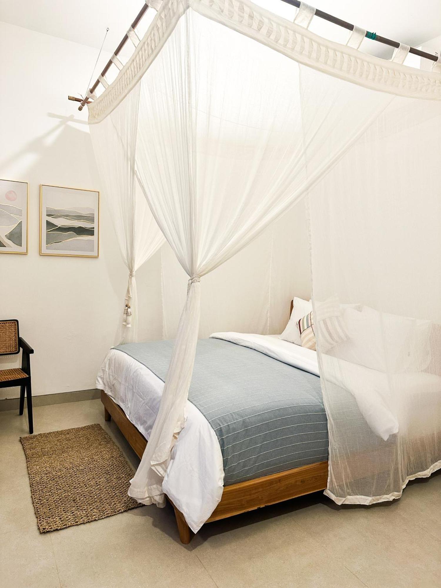Airsatang Three Palms Surf & Stay Medewi المظهر الخارجي الصورة