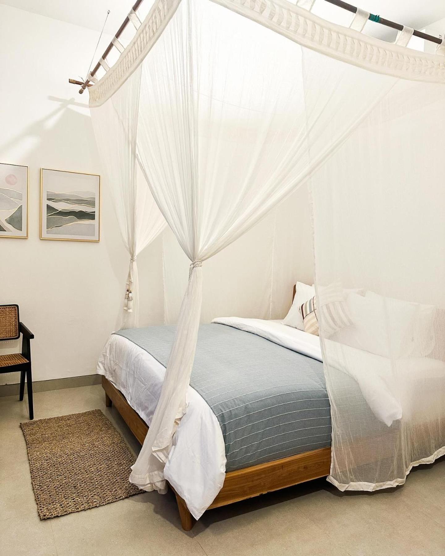 Airsatang Three Palms Surf & Stay Medewi المظهر الخارجي الصورة