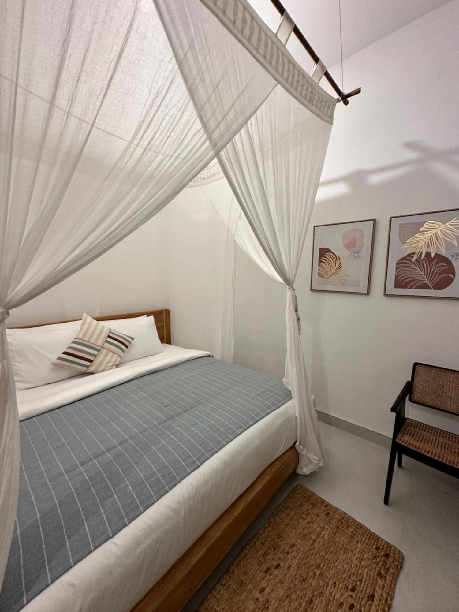 Airsatang Three Palms Surf & Stay Medewi المظهر الخارجي الصورة