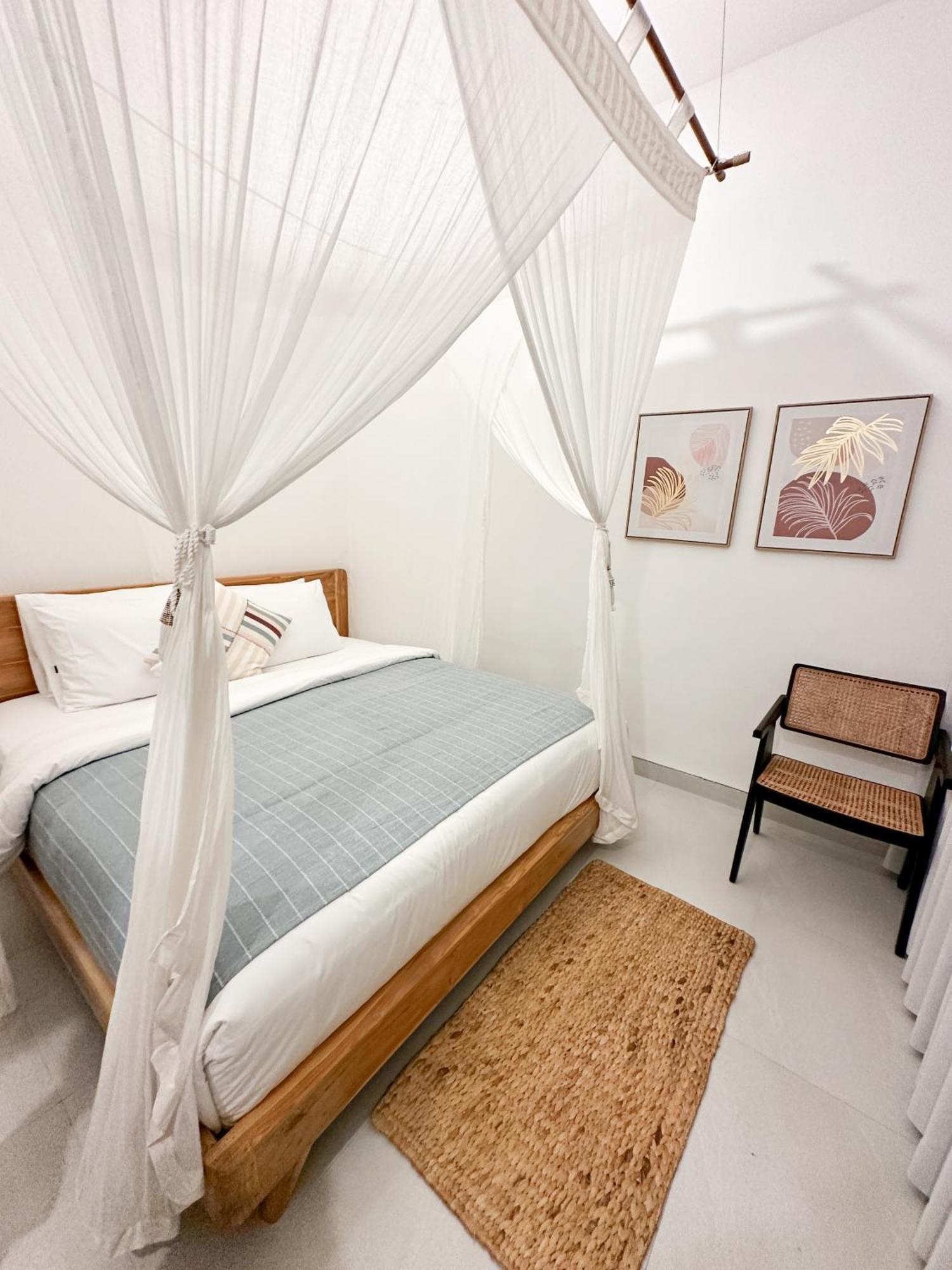 Airsatang Three Palms Surf & Stay Medewi المظهر الخارجي الصورة