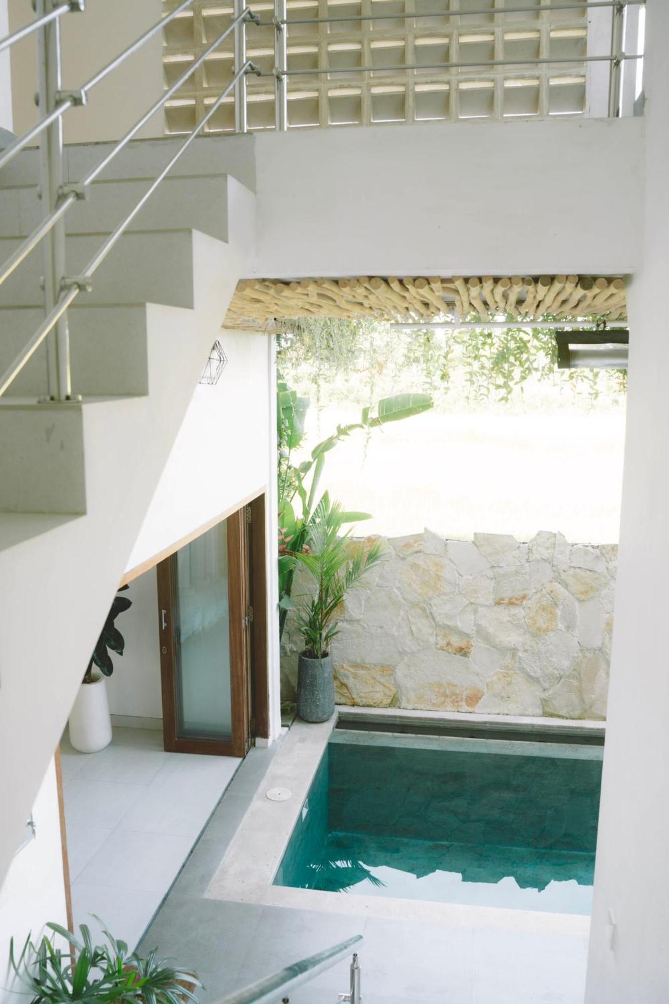 Airsatang Three Palms Surf & Stay Medewi المظهر الخارجي الصورة