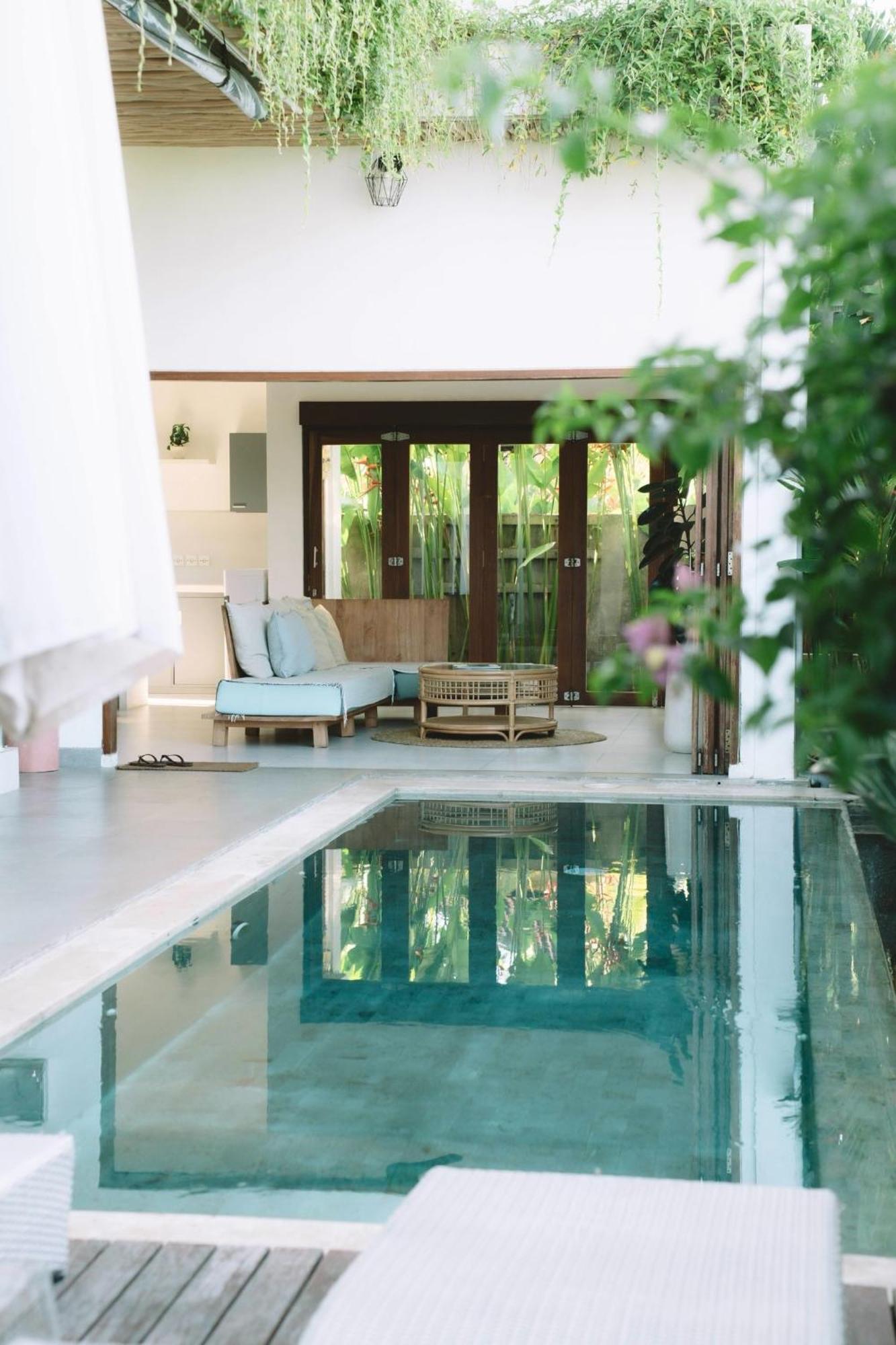 Airsatang Three Palms Surf & Stay Medewi المظهر الخارجي الصورة